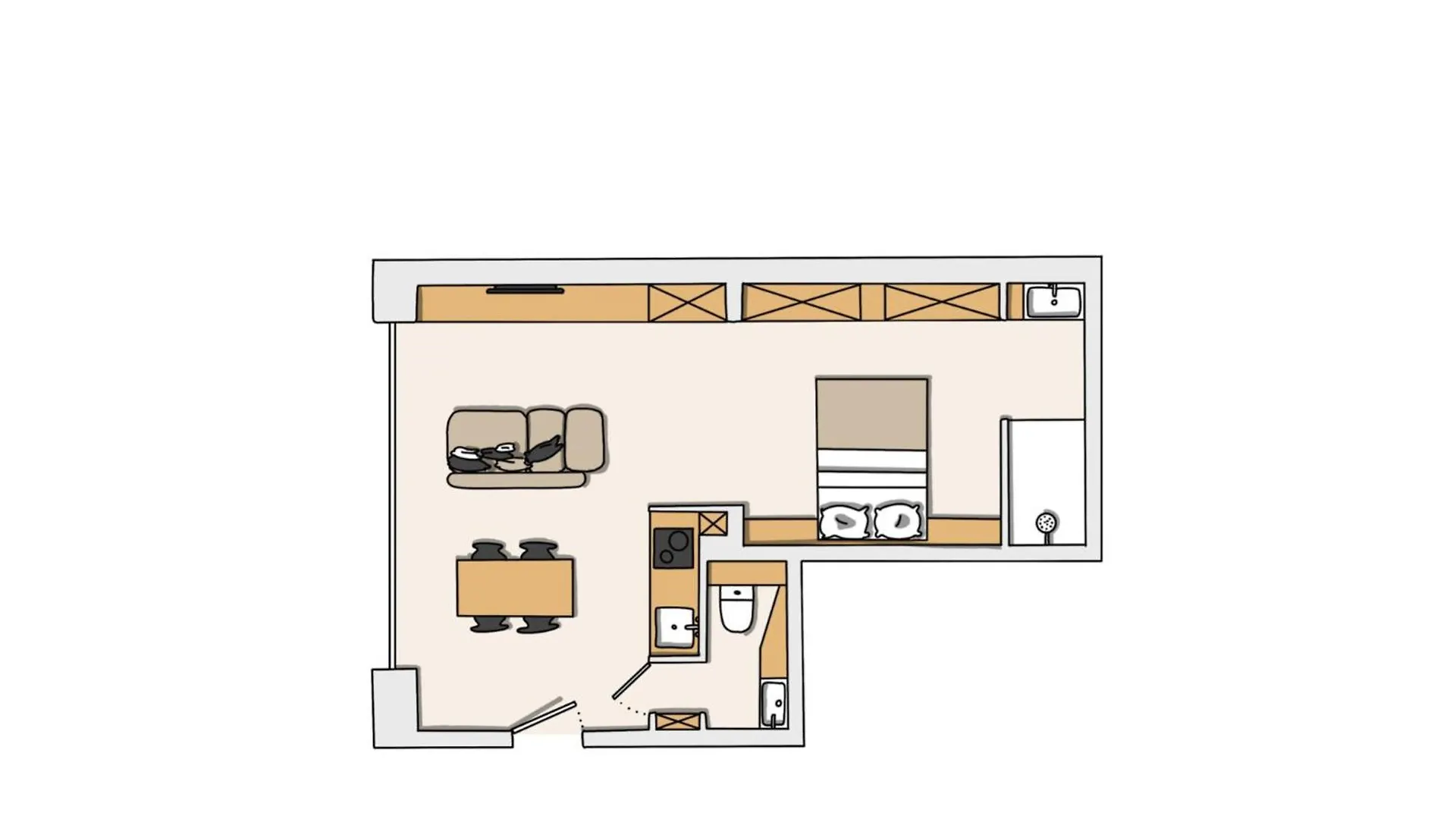 Oniri - Serviced Apartments Eiffel Tower - Rue D'Augereau Paris France